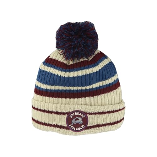 Colorado Avalanche NHL Officially Licensed Beanie...