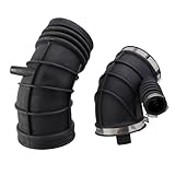 AUCERAMIC 13541438761 13541438759 E46 Air Intake Hose Fit for BMW 2004-2006 325Ci, 2004-2005 325i, 2001-2006 330Ci, 2001-2005 330i 330Xi, 2001-2002 E36 Z3 3.0L 2.5L L6 M56 696006 696057