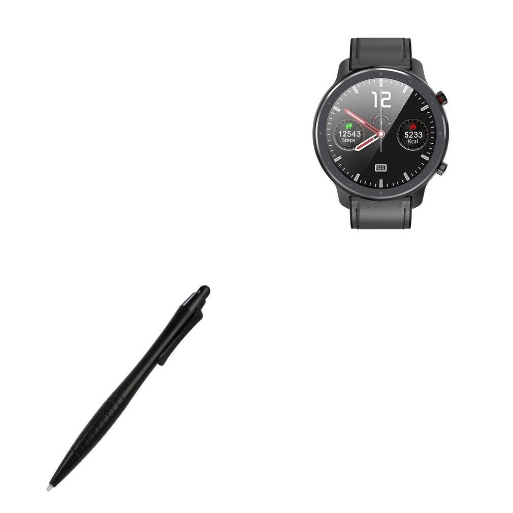 BoxWave Stylus Pen Compatible with Intelligent Galaxy IG-10s - DirectTip Resistive Stylus, DirectTip Resistive Stylus - Jet Black