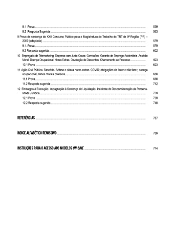 Teoria e Prática da Sentença Trabalhista (Edição 1)