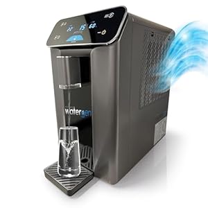 Desktop Solaris WaterGen Atmospheric Water Generator, Makes Water from The air. No Plumbing Needed. This Water Machine is Great for Home use, Office, RV, Boat or Emergencies. (Space Grey)