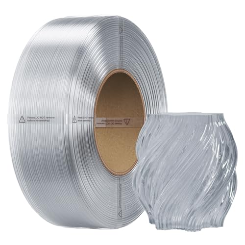 Image of Creality PETG Filament Refill 1.75mm 1KG, Spool-Free Reusable Spools, High Precision ±0.03mm, Odorless & Moistureproof