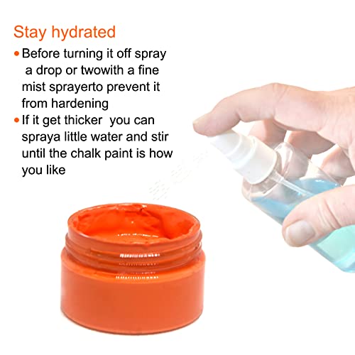 12 colorand 9 mini squeegees chalk paste paint for stencilschalk paste set for mush stencilsmesh transfer furniture diy home decoration