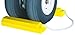 Tigerchocks AC3512-P Urethane Lightweight Commercial Aviation Wheel Chock, Yellow, 12" Length, 5" Width, 3" Height (Pair)