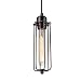 CLAXY® Ecopower Vintage Edison Industrial LOFT Hanging Light Mini Pendant Cage Lamp Guard Lantern