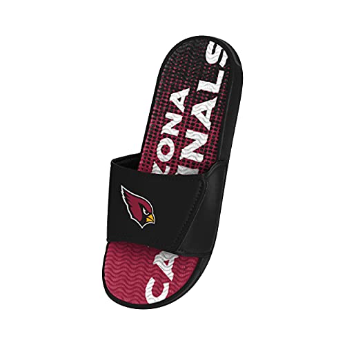 Image of FOCO New Orleans Saints NFL Mens Gradient Wordmark Gel Slide