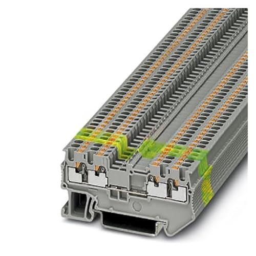 Borne PT 1,5/S-QUATTRO contra fallos por vibracion en la conexion de lineas de datos
