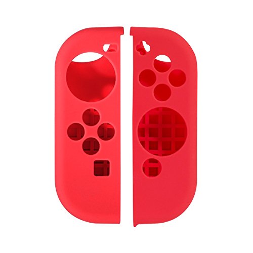 Preisvergleich Produktbild neon Freude-Con Silicon Schutzhülle für Nintendo-Schalter - rot
