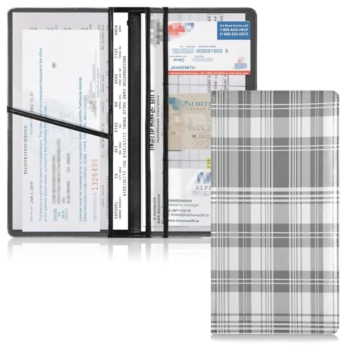 Organizador de Documentos de Cuero miniatura 2