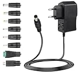 Installation simple et utilisation pratique Conçu pour une mise en service rapide, cet Adaptateur 12V 220V est facile à utiliser grâce à ses connecteurs amovibles et son format compact. Alimentation 12V 1A convient aussi bien aux utilisateurs débutants qu’aux installations domestiques ou professionnelles.