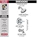 Delta Lahara 14 Series 5-Setting Shower Faucet Set, Brushed Gold Shower Head and Handle Set, Valve Trim Kit, Champagne Bronze T14238-CZ (Valve Not Included)
