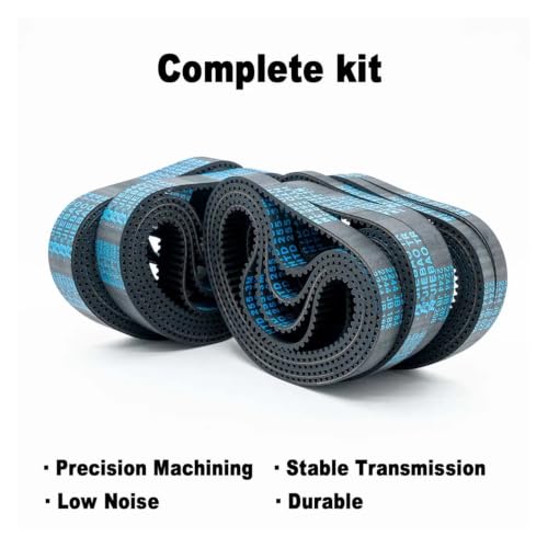 Courroie de synchronisation HTD 3M 624mm pour imprimante 3D et CNC