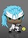 Epic Collectibles Pop Anime: Bleach - Grimmjow Jeagerjaques Glows-in-The-Dark (Chase Variant) Vinyl Figure Bundle with Compatible Funko Box Protector
