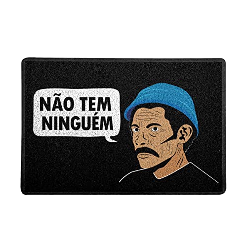 Tapete decorativo - Não tem ninguém