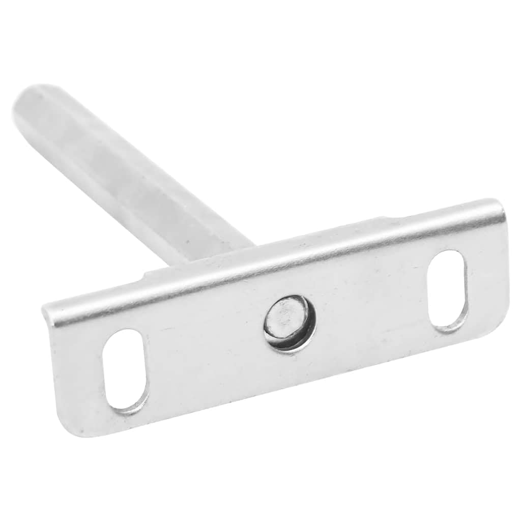Soporte flotante para estanterías, 12 unidades, diámetro 12 x 100 mm, acero al carbono niquelado, soporte de pared estable para estantería de madera, carga pesada, montaje interior y exterior