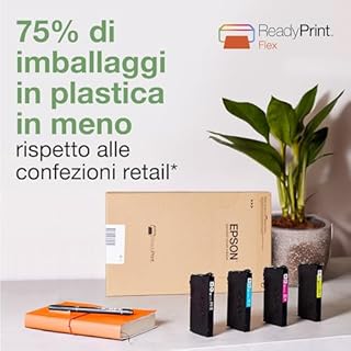 Epson Workforce WF-2910DWF Stampante Multifunzione A4 a getto d'inchiostro (Stampa Fronte Retro, Scansione, Copia, Fax) Display LCD 3.7cm, WiFi, Ethernet, Stampa da mobile e su Cloud, AirPrint