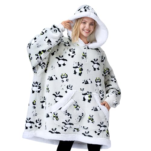 Giggling Getup Panda Hoodie