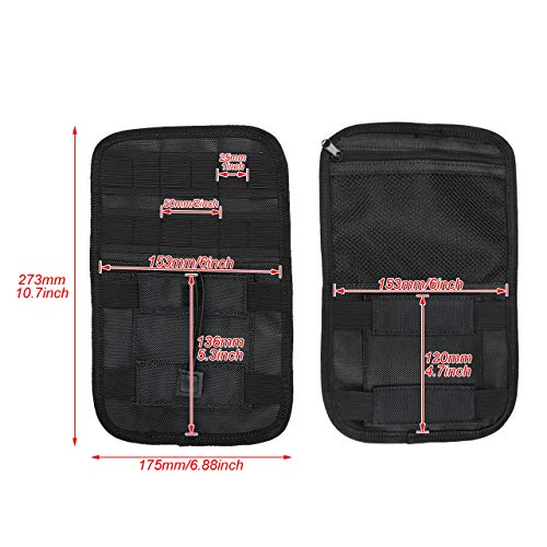 Organizador interno para alforjas de moto HCmotorku miniatura 6