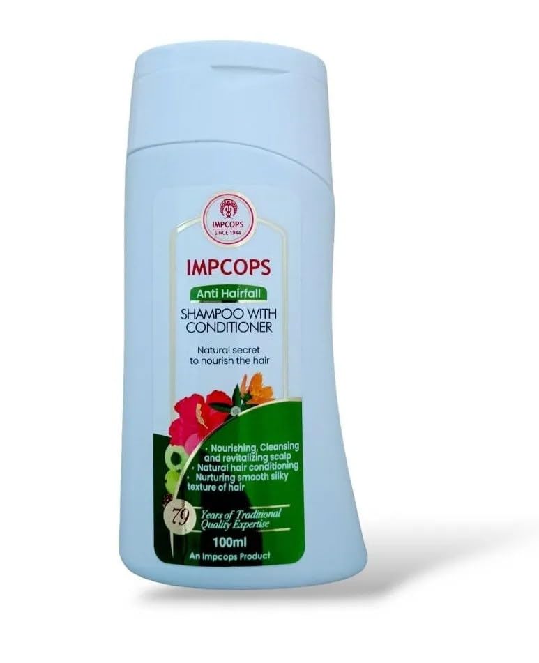 IMPCOPS Anti Hairfall Shampoo with Conditioner, 100 ml-picture-25