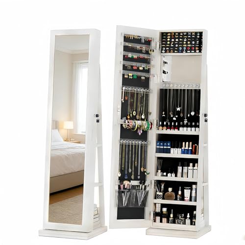 FAVSH 4-In-1 Jewelry Armoire