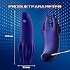 LYAMais Penis Vibrator 10 Vibrationsmodi Eichel Stimulator Penis Exerciser Elektrische Eichelvibrator Cup Multiple Reize Sexspielzeug für Mann Penis-Vibrator im Griffdesign für Männer Paare #5