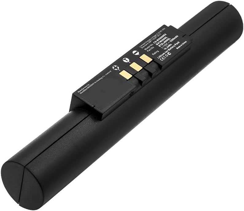 URC BATMX6000、BTBL4800SL、MX-6000に適したバッテリー