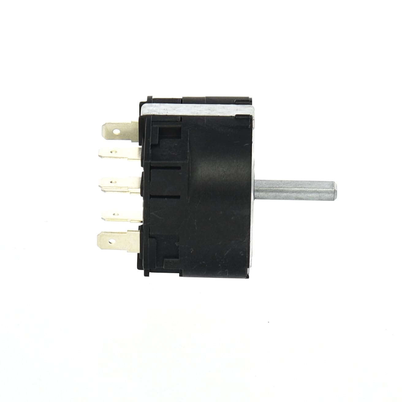 Timer bipolare KTM1005A per forni combinati a vapore e forni a convezione, 60 min, 250 V 16(4) A, albero 6x4,6 mm, compatibile con i modelli XB693, XF023, XV393 XF133, XF193, Stalgast LineMicro 904003