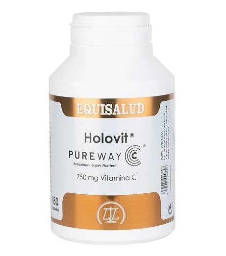 Holovit PureWay-C de Equisalud, 180 cápsulas