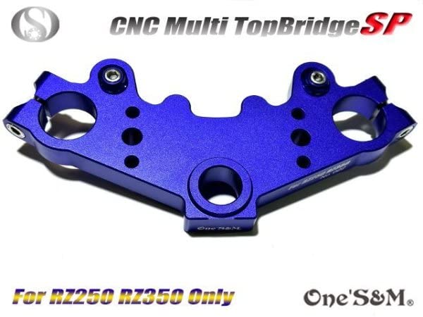 rz250 rz350 トップブリッジ Amazon | D6-57 RZ250 4L3 RZ350 4UO専用 マルチ CNC トップブリッジ
