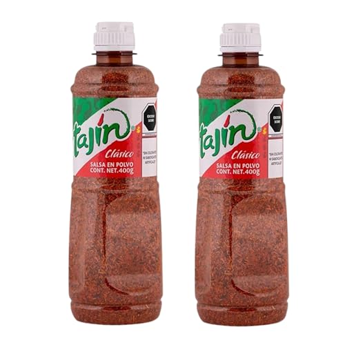 TLT FOODS - Pack 2x Tajín Clásico Mezcla de chiles (2x400g)