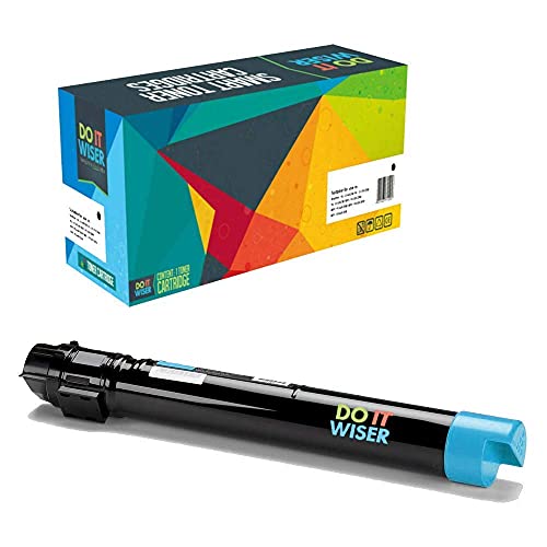 Do it Wiser Compatible Printer Toner Cartridge Replacement for Xerox WorkCentre 7845 7855 7525 7835 7556 7830 7535 7530 7545 | 006R01516 (High Yield - Cyan)