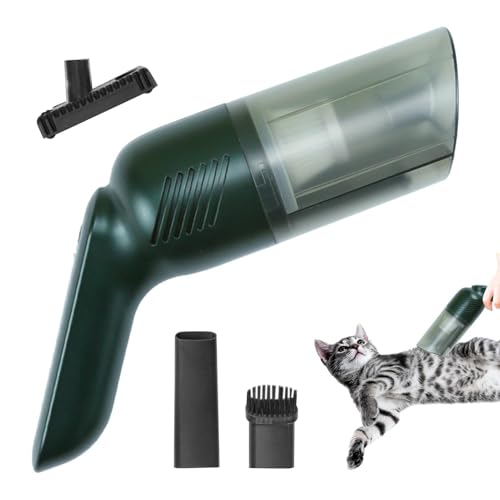 Removed Katzen-Haar-Staubsauger für Hundehaare, kabellos, zum Abziehen | Multifunktionales Reinigungswerkzeug für Kleintiere
