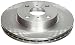 Brembo 25388 Front Ventilated Brake Rotor