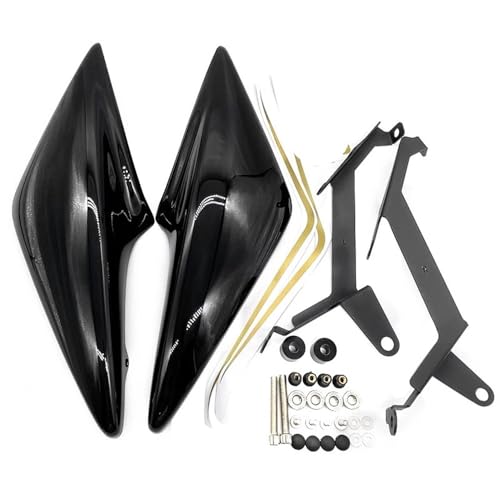 Carénage dirt bike et becquet latéral aérodynamique pour XSR900