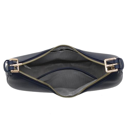 Image of FashionPuzzle Elegant Crescent Shoulder Bag Underarm Purse
