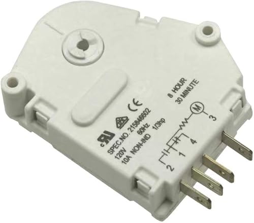 215846602 se adapta al temporizador de descongelación Kenmore Frigidaire AP2111929, PS423801