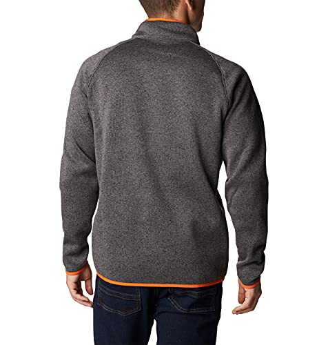 Image of Columbia NCAA mens Collegiate Canyon Point Sweater Fleece Half Zip