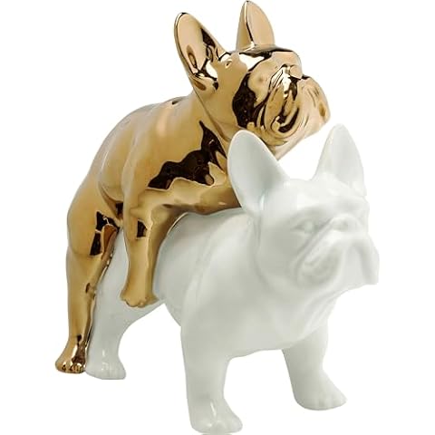 Figurine Décorative Kare Design Love Dogs Cover