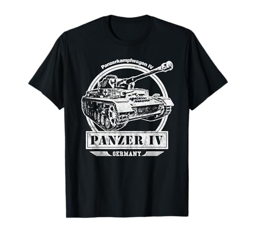 Panzer IV T-Shirt T-Shirt