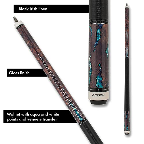 Action ACT154 Fractal Pool Cue miniatura 3