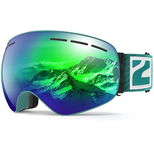 ZIONOR X Ski Snowboard Goggles