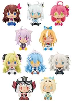 hololive ちょこのっこコレクション 7種セット 一番くじ ホロライブ ちょこのっこコレクション｜一番くじ倶楽部