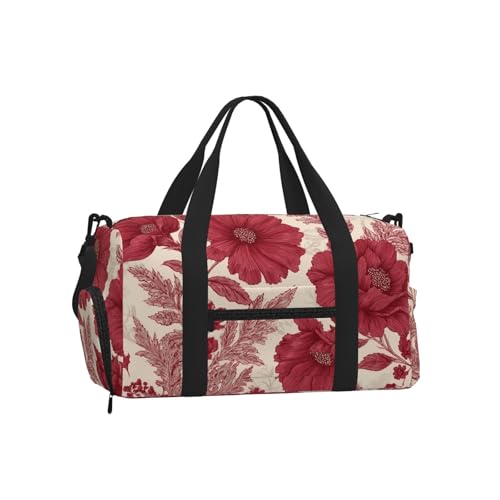 Bolsa de deporte para hombres y mujeres con compartimento para zapatos