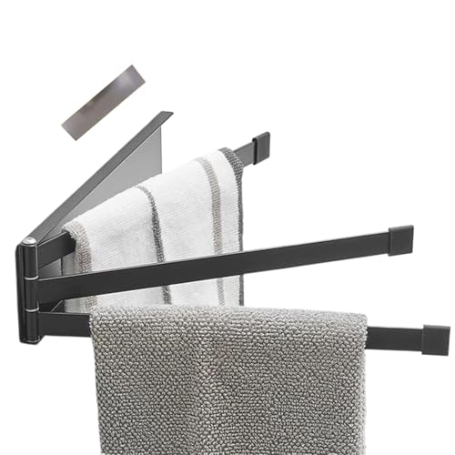 Organizador magnético de baño minimalista y compacto de 24cm 2