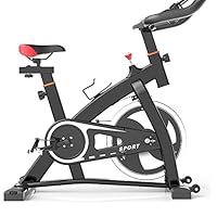 Amazon | フィットネスバイク 自転車ホームサイレントエアロバイク屋内