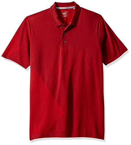 Puma Golf Men's 2018 Evoknit Dassler Polo, Large,...