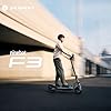 Segway-Ninebot F3 D, E-Scooter mit Straßenzulassung für Erwachsene, 70km Reichweite im Eco-Modus, 120kg Tragfähigkeit, doppelte hydraulische Federung, Smart Display, Schwarz #1