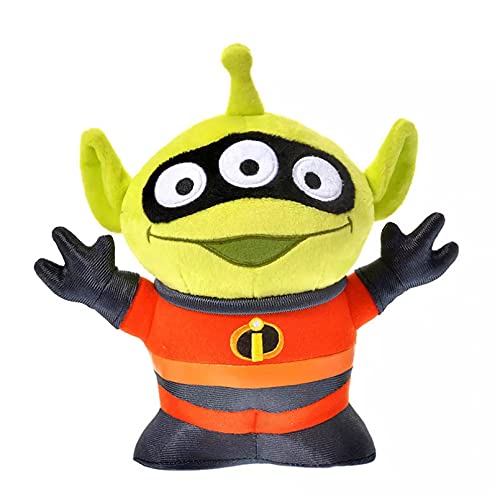 JBOBO 6 Estilos 20cm Divertido Alien Cosplay Woody Merida Superman y Anger Disney Princesas Peluches...