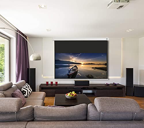 Écran de projection extensible manuellement 120 pouces celexon Pro Plus 1:1 - 6