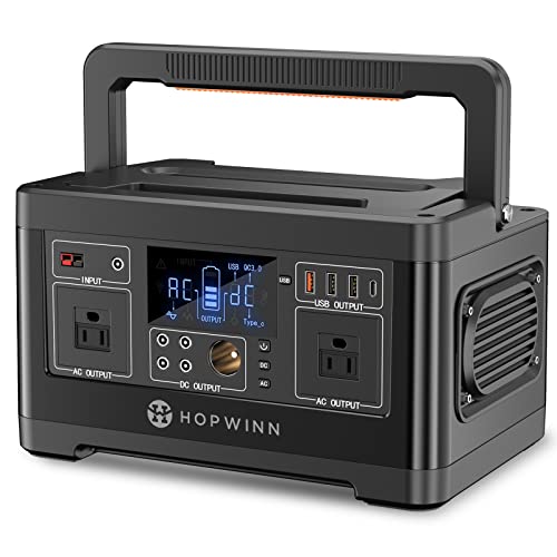 Amazon.co.jp: 【2022年新登場】HOPWINN ポータブル電源 大容量